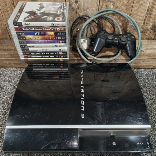 Sony ps3 fat console - sony, 80gb