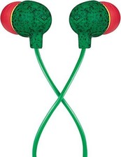 Cuffie auricolari cablate House of Marley, Smile Jamaica Rasta