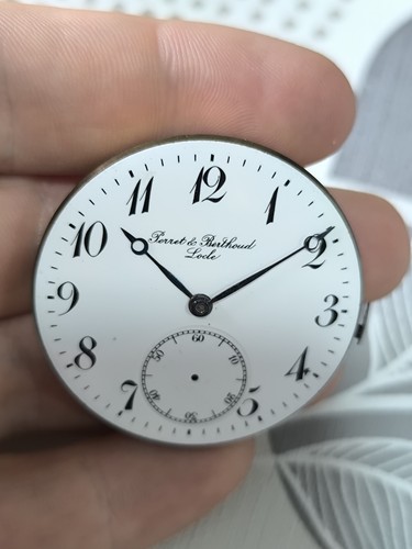 Movement pocket watch perret - movement,