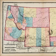 Mappa 1875 TERRITORI