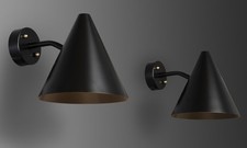 Applique da parete in ottone