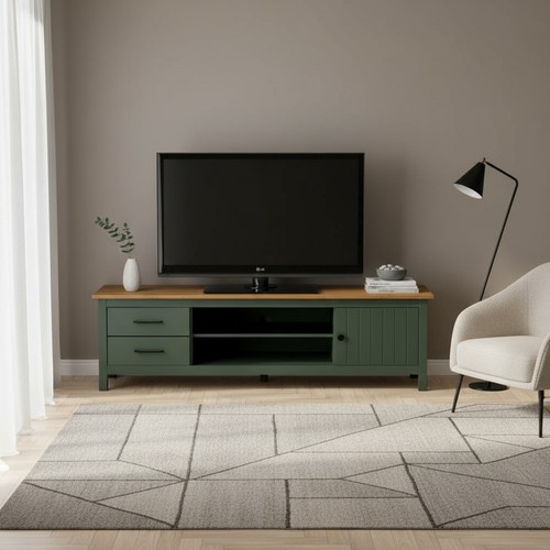 Mobile moderno legno - tv,