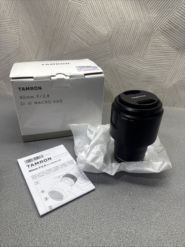 Tamron 8 di iii vxd - f/2.8,