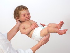 Bambola in silicone per tutto