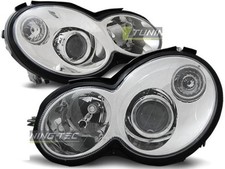 Coppia Di Fari Fari Mercedes