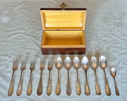 Set posate vintage francesi - posate,