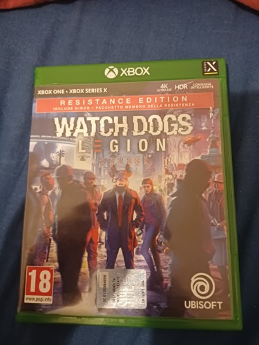 Watch dogs legion resistance - watch,