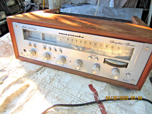 Marantz stereo 2238b - marantz,