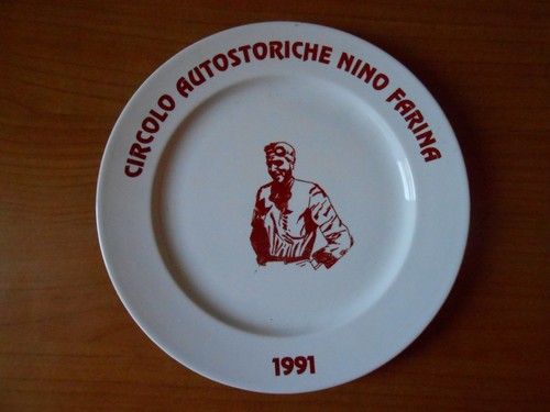 Piatto commemorativo circolo - piatto,