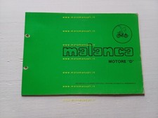 Malanca catalogo ricambi