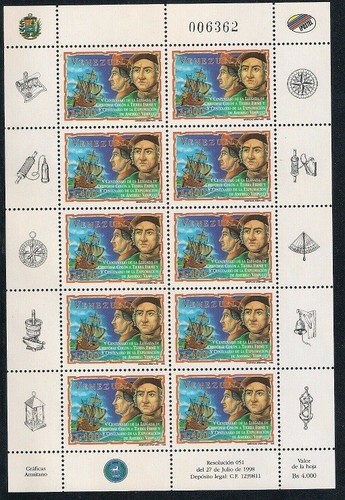 1992 italia congiunta - italia, colombo