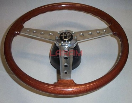 Volante legno con tre razze - volante,