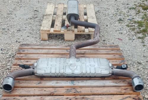Marmitta completa volkswagen - marmitta,