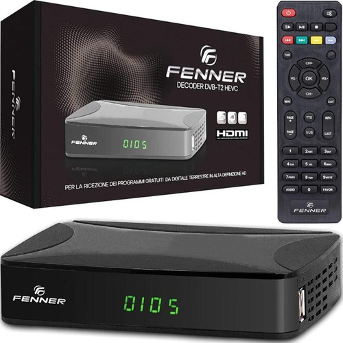 Fenner decoder digitale - fenner,