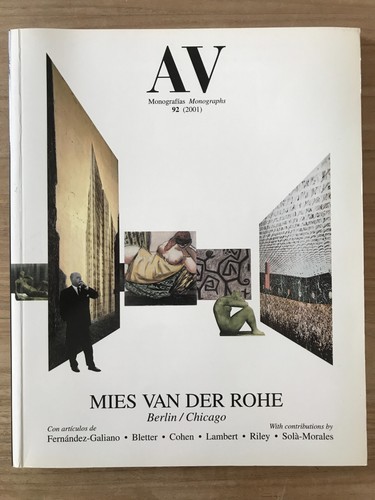 Monographs mies van - mies,
