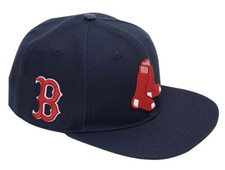 CAPPELLO SNAPBACK BOSTON RED