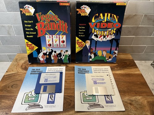 Cajun video poker 1995 big - video, pc