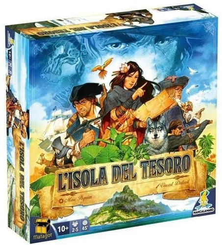 Isola del tesoro - tesoro, (matagot)