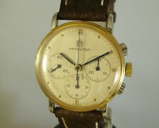 Hamilton Tricompax Vintage Chronograph Lemania 1873 anni '90