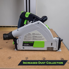 Festool TS55 Coperchio foro