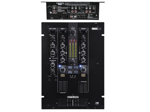 Reloop rmx22i mixer - reloop, 2