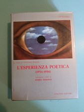 ARMIDA MARASCO - L'ESPERIENZA POETICA 1954- 1956  Ed. Congedo 1980