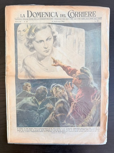 Domenica del corriere - domenica,