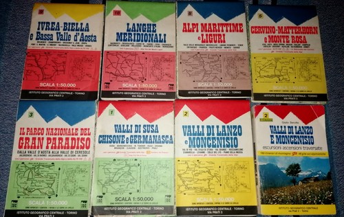 Collezione carte geografiche - collezione,
