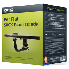 Gancio traino compatibile per