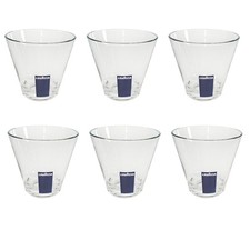 6x Bicchiere Caffè Lavazza
