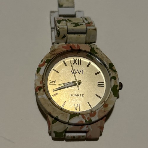 Orologio cinturino floreale - orologio,