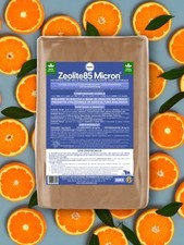 ?20KG Zeolite Micronizzata 100% Biologica Per AGRUMI ✅️ SPEDIZIONE GRATIS!?