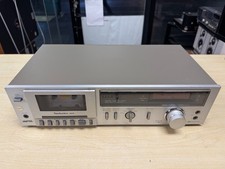 Cassette Deck Stereo Vintage