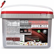 AlphaPower Food, Iso Protein, 5 Kg Proteine 4 Fonti Soia Isolate Whey Creatina