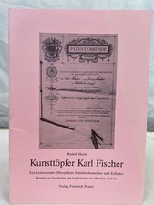 Kunsttöpfer Karl Fischer 