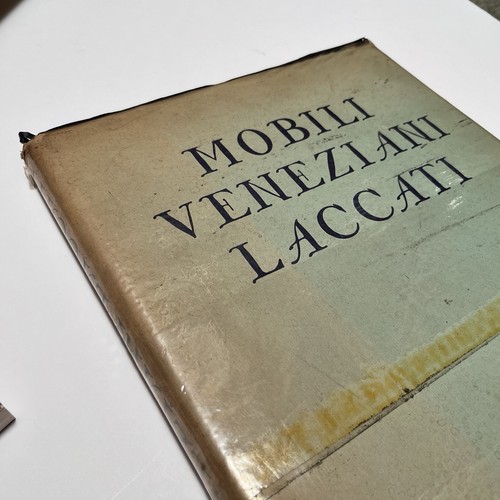 Mobili veneziani laccati - mobili,