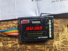 GAUI GU-365 FLYBARLESS SISTEMA