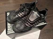 DSQUARED2 sneaker calcio originali nere taglia 42 - nuove