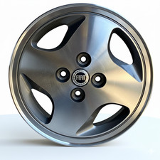 4 cerchi lega fiat 500 600