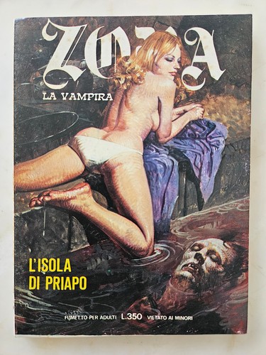 Zora vampira 120 - vampira,