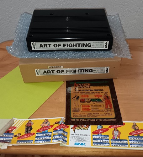 Art fighting snk neo - snk,