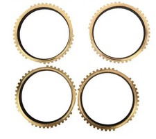 KIT COMPATIBILE SINCRONIZZATORE 4 PEZZI PER HYUNDAI KIA 4339432410