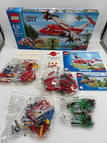 Aereo antincendio 4209 lego - 4209,