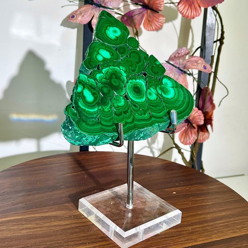 Libbre fetta di malachite - 0,99,