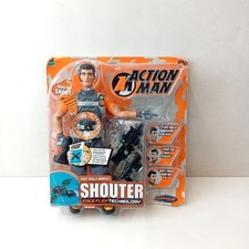 Action Man Shouter Vintage