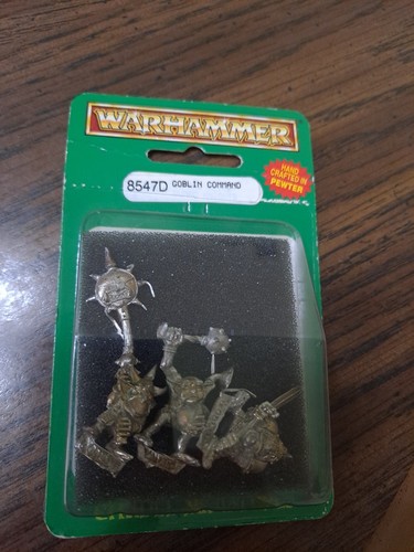Warhammer goblin command - gw,