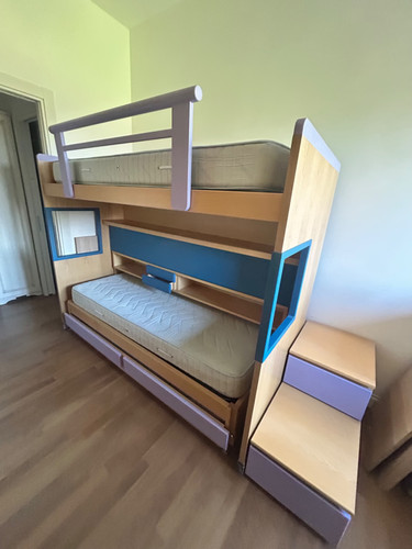 Letto castello posti in - posti,