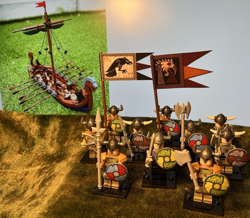 10x mini dark age vikings - mini,