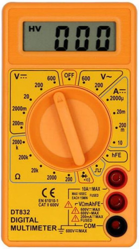 Dt830b multimetro digitale - –,