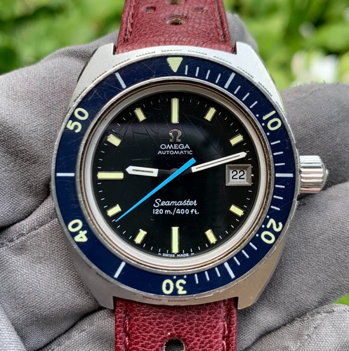 1971 omega seamaster 120m - omega,